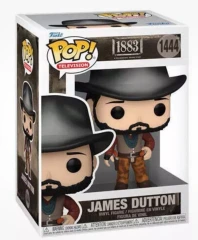 Funko POP! Television #1444 JAMES DUTTON 1883 Yellow Stone Vinyl Figure